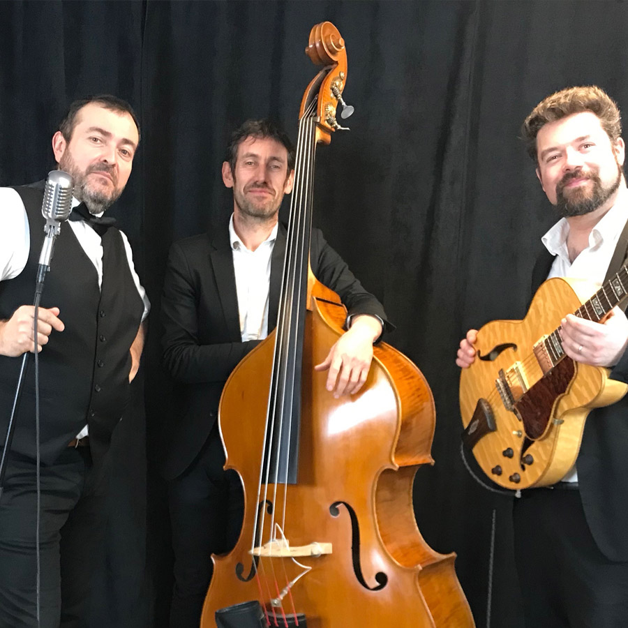 La formation jazz, swing & chansons françaises de Monsieur Nours