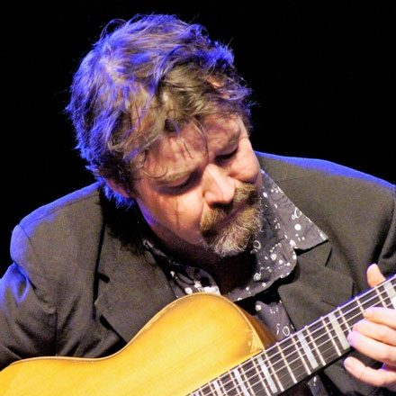 Arnaud Bouquin à la guitare - La Pompe, swing manouche