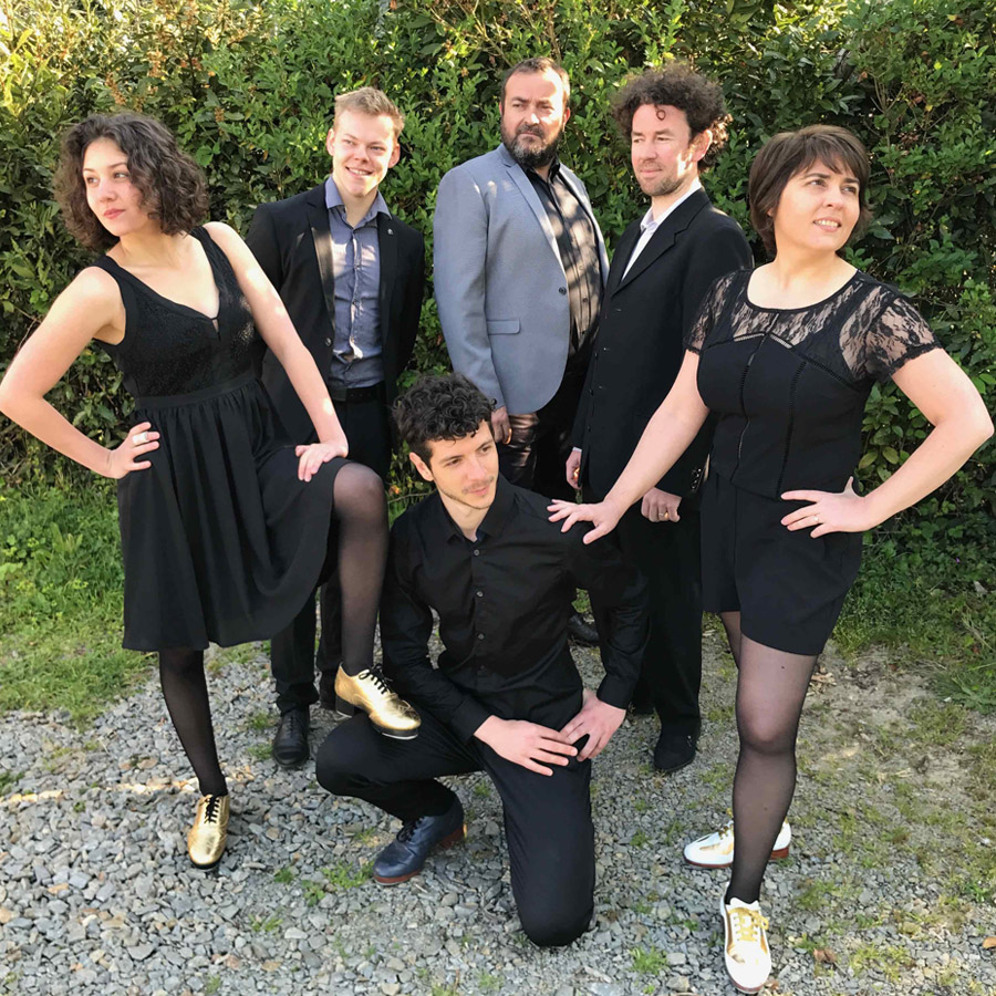 La troupe de claquettes et jazz - Tap Jazz Makers