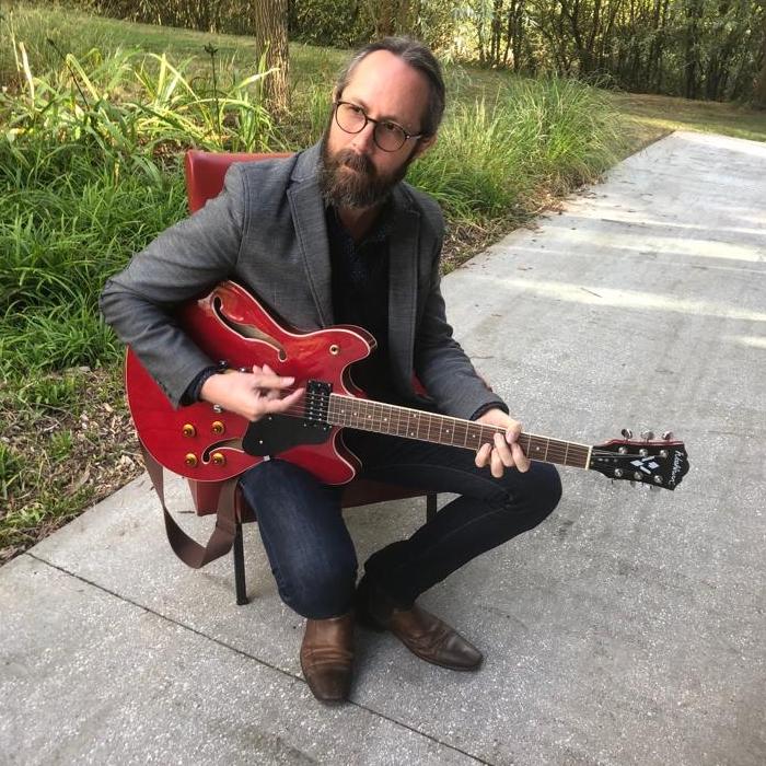 Benjamain Pavageau - guitare
