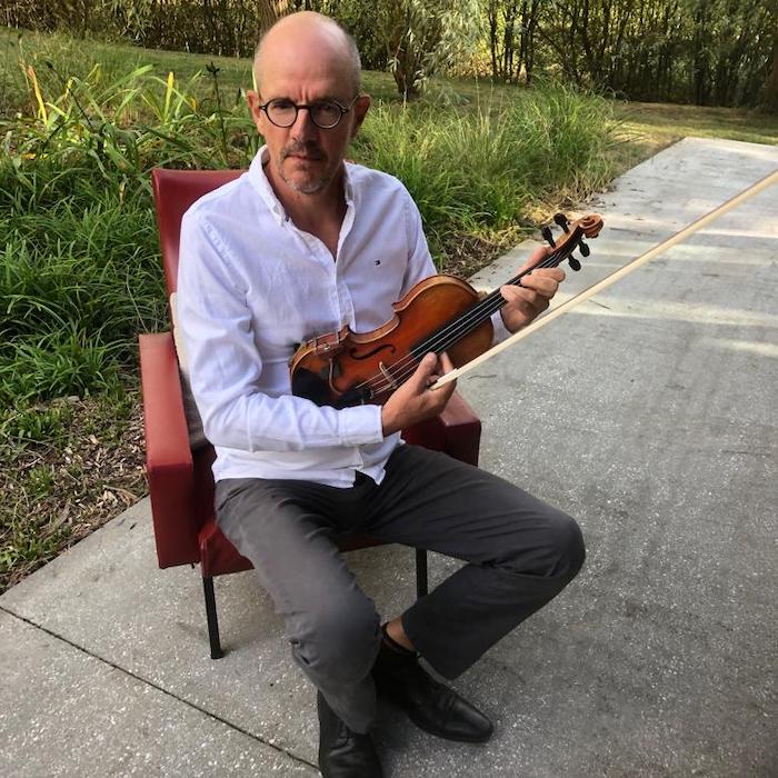 Gérard Vandenbroucque - Violon