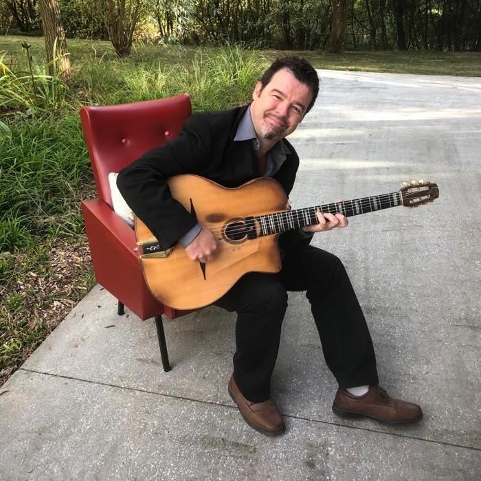 Arnaud Bouquin - Guitare