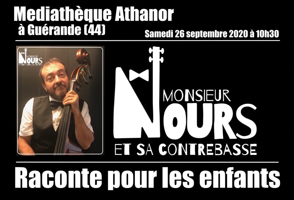 Monsieur Nours pour les enfants