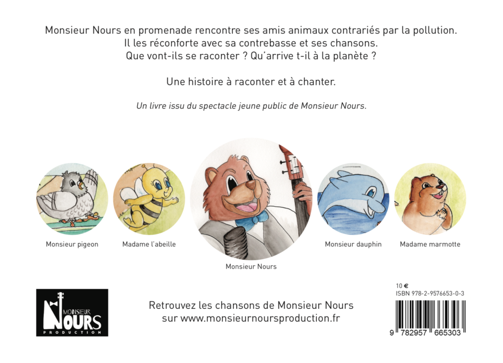 Monsieur Nours pour les enfants