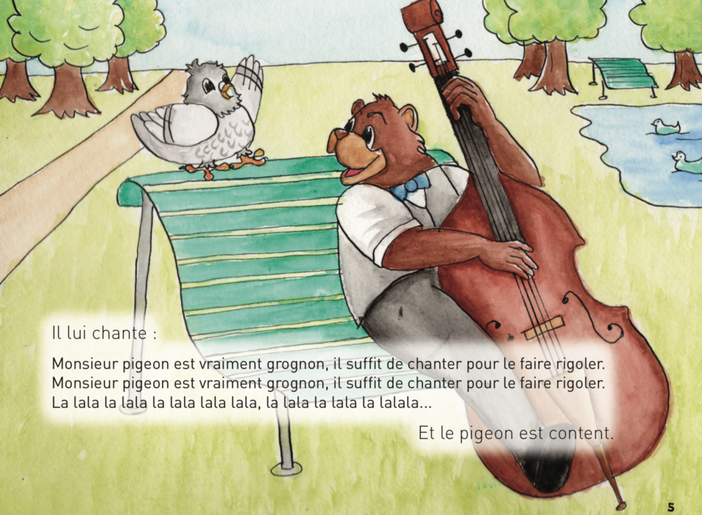 Monsieur Nours pour les enfants