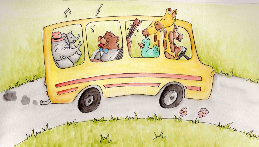 Spectacle Musical Jeune Public à Nantes et sa région, extrait livre