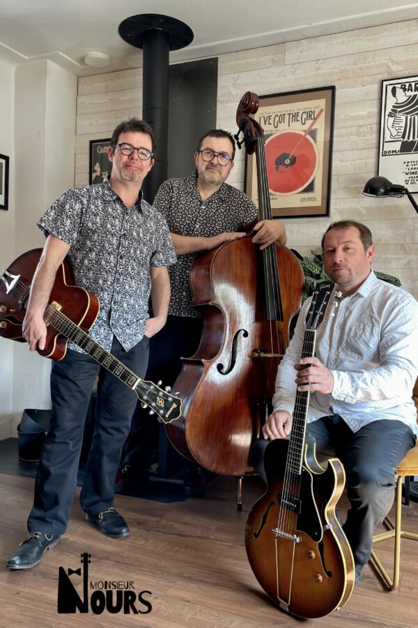 Monsieur Nours trio