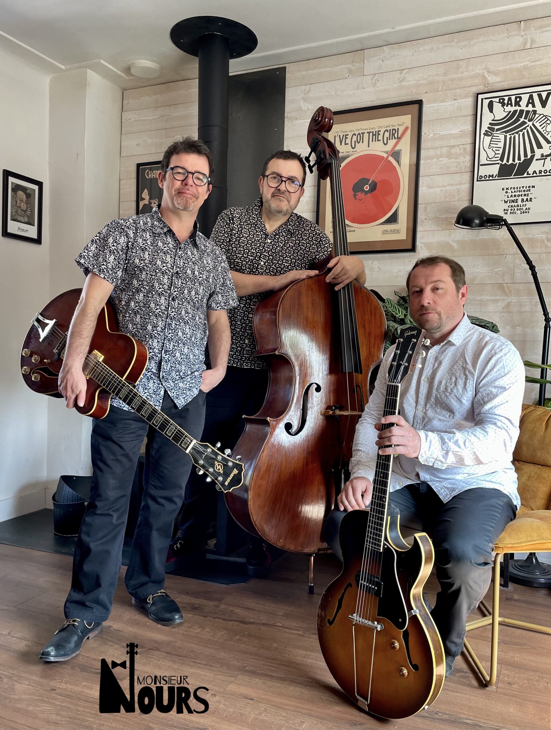 Monsieur Nours trio